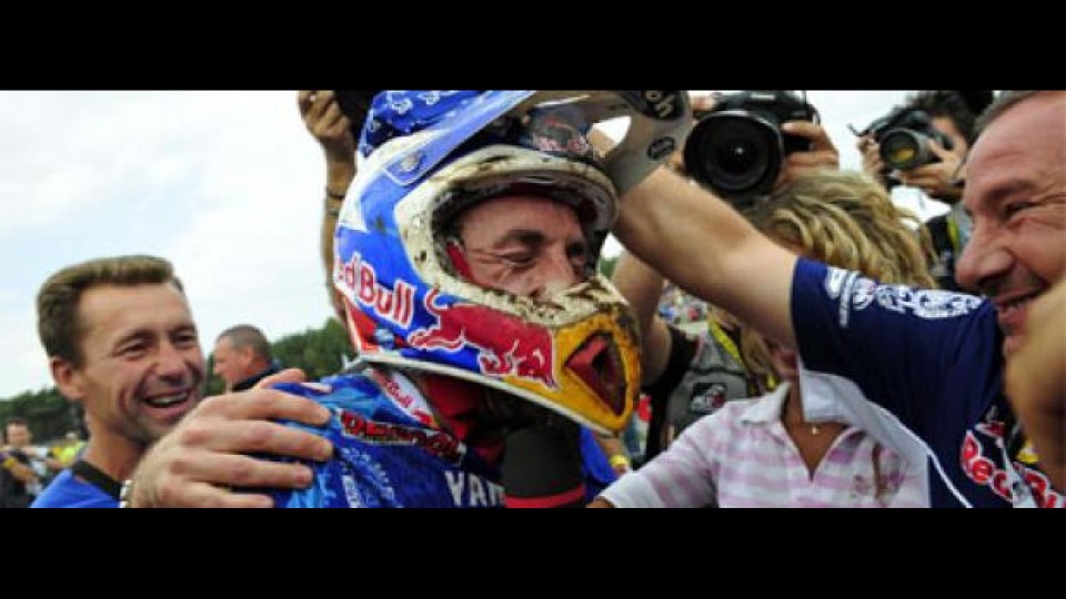 Moto - News: MX1 2009: Tony Cairoli World Champion! Moto - News: MX1 2009: Tony Cairoli World Champion!
