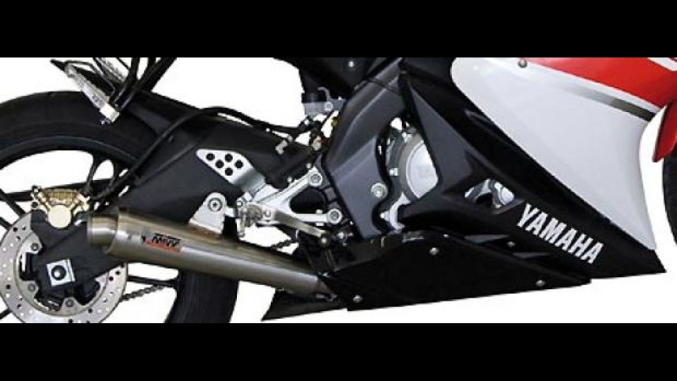Moto - News: Scarico Mivv per Yamaha R125