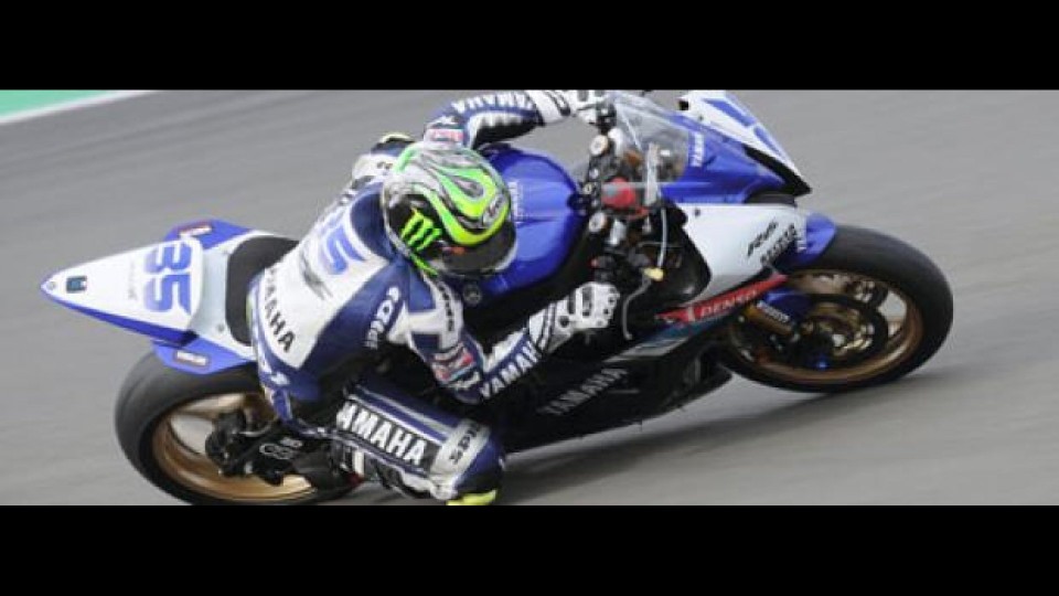 Moto - News: Cal Crutchlow in Yamaha SBK dal 2010