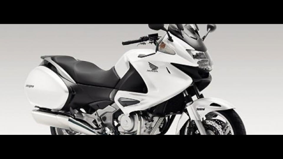 Moto - News: Honda Deauville 700 C-ABS 2010