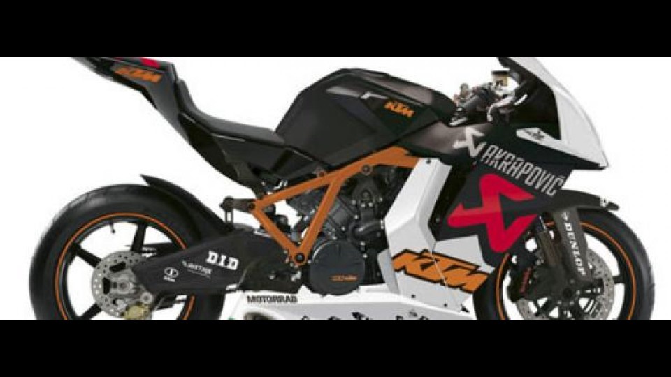 Moto - News: KTM RC8R Akrapovic Race Replica