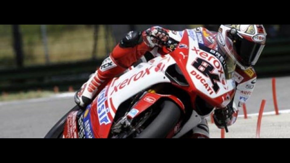 Moto - News: WBSK 2009, Imola, SuperPole: super Fabrizio!