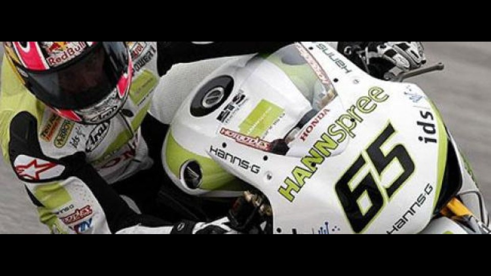 Moto - News: WSBK 2009, Nurburgring, Q1: spunta Rea