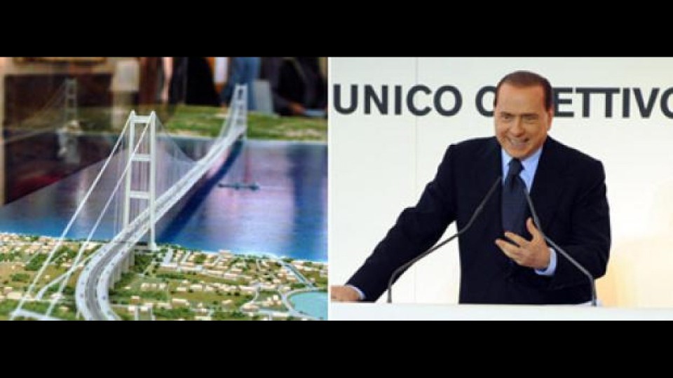 Moto - News: Berlusconi: "A dicembre si inizia il Ponte sullo Stretto"