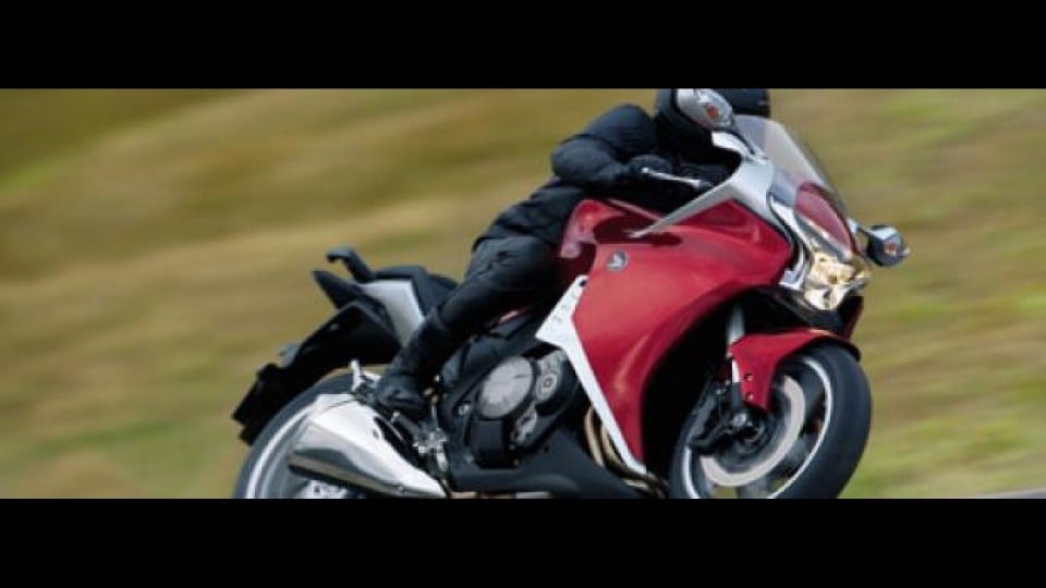 Moto - News: Honda VFR1200F 2010 Moto - News: Honda VFR1200F 2010