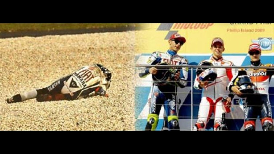 Moto - News: MotoGP 2009, Australia dolce amara per Yamaha