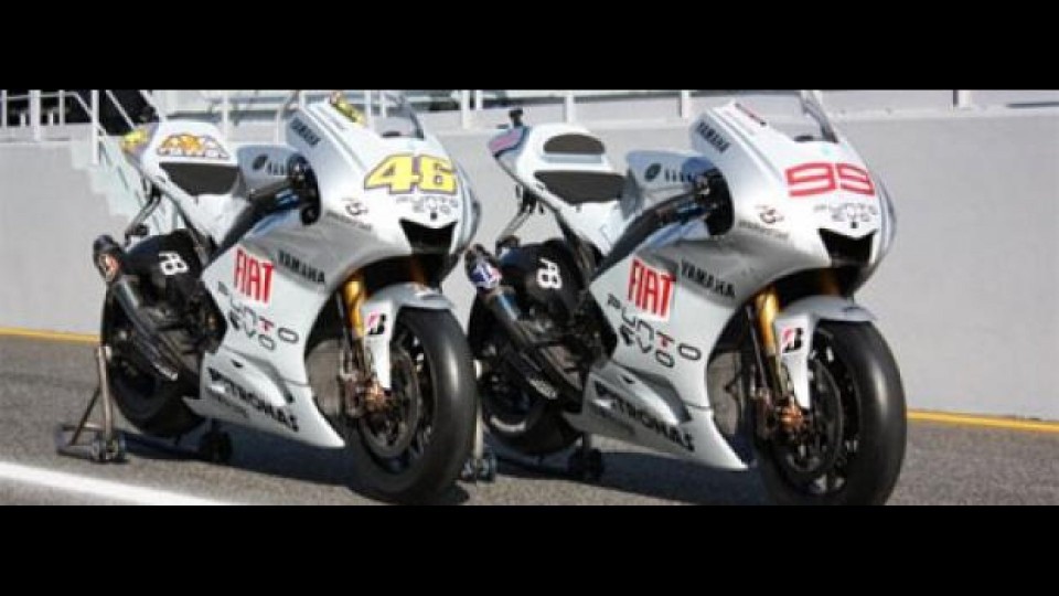 Moto - News: MotoGP 2009, Estoril: grafiche Punto Evo per la M1