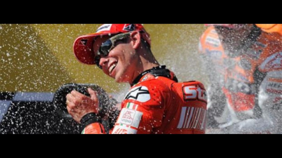 Moto - News: MotoGP 2009, Estoril: Stoner è tornato