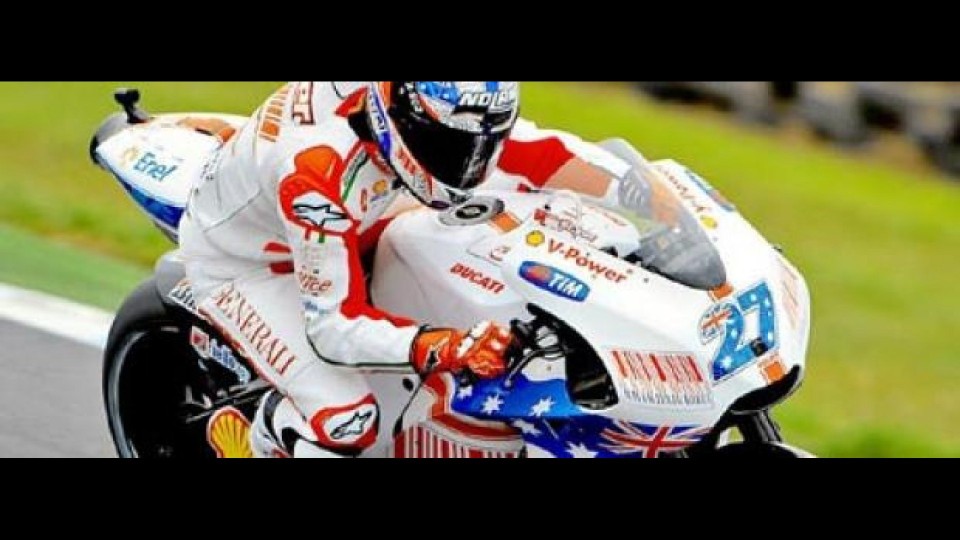 Moto - News: MotoGP 2009, Phillip Island, gara: immenso Stoner