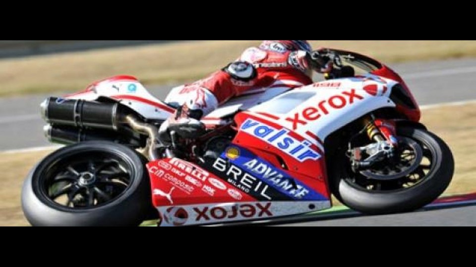 Moto - News: WSBK 2009, Magny-Cours, Gara 2: vince Haga