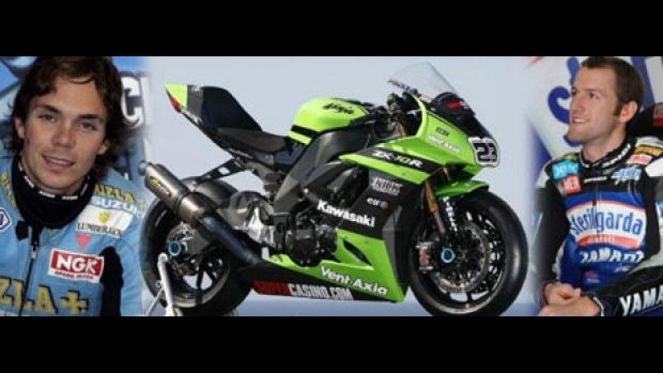 Moto - News: WSBK 2010: Vermeulen e Sykes con Kawasaki