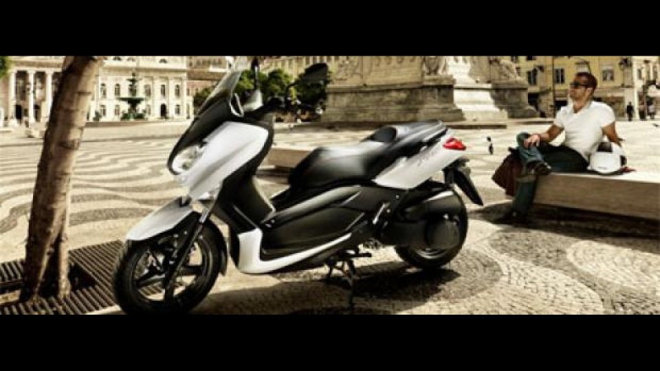 Moto - News: Yamaha X-Max 2010