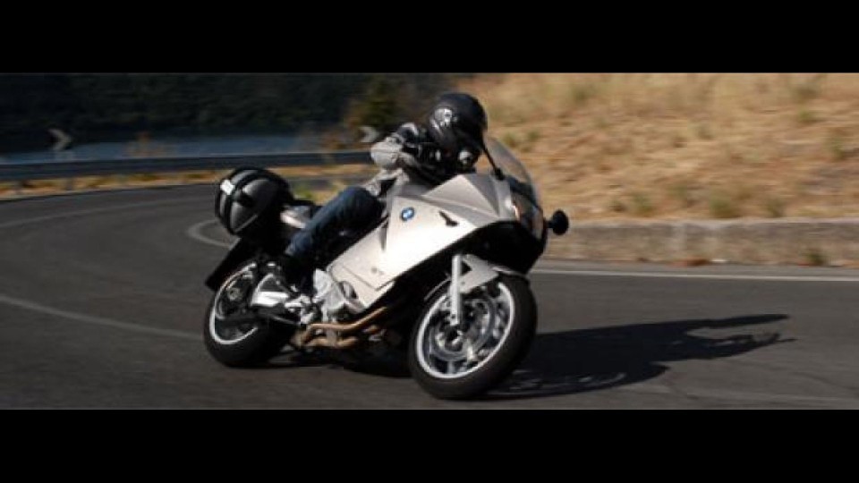 Moto - Test: BMW F 800 ST 2009 - TEST