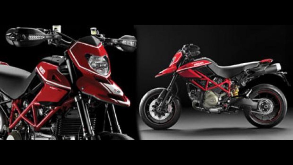 Moto - News: Ducati Hypermotard 1100 Evo ed Evo SP 2010