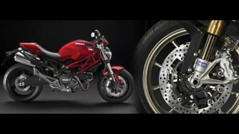 Moto - News: Ducati Monster 696 e 1100 ABS 2010