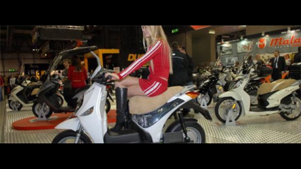 Moto - News: Malaguti ad EICMA 2009 - LIVE