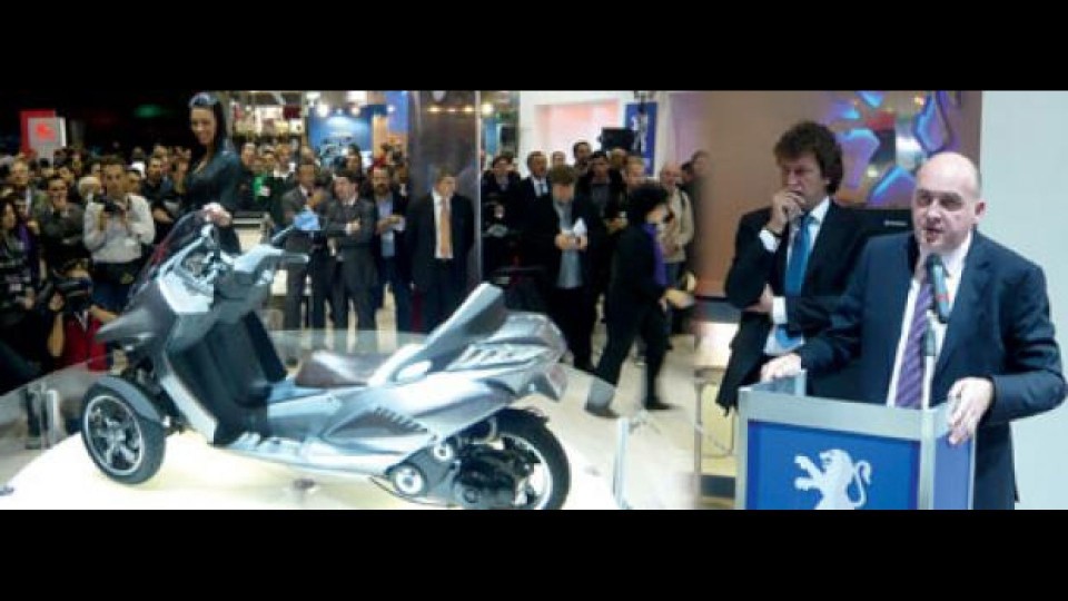 Moto - News: Peugeot ad EICMA 2009 - LIVE