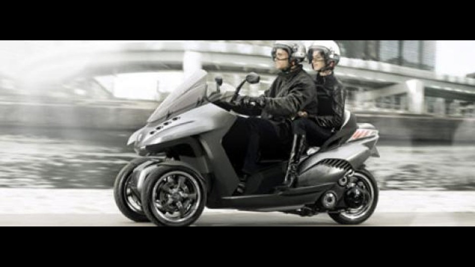 Moto - News: Peugeot Hybrid 3 Evolution