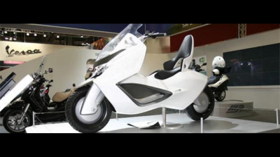 Moto - News: Piaggio USB Concept