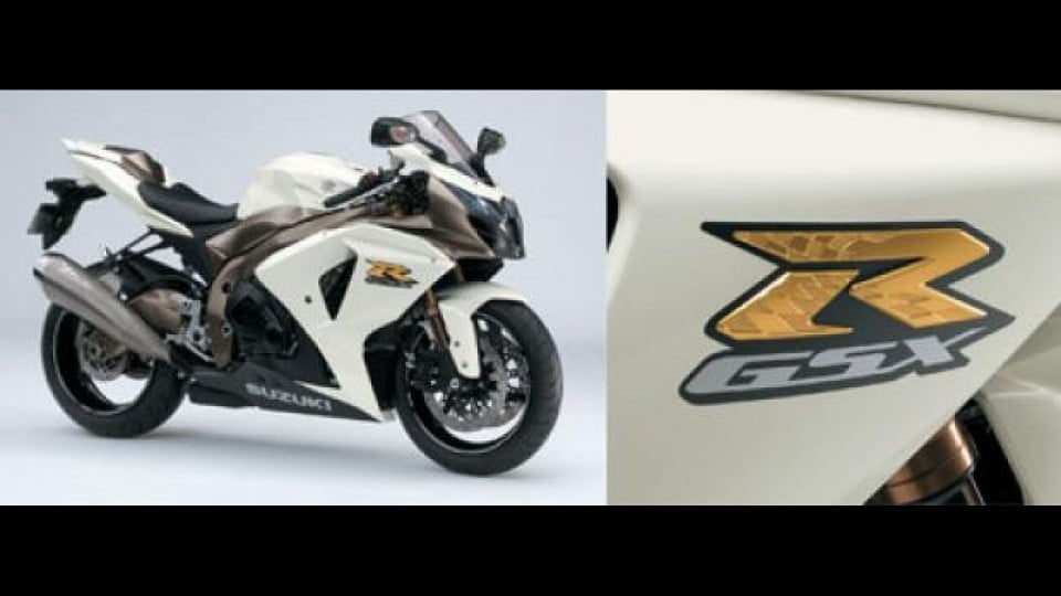 Moto - News: Suzuki GSX-R 1000 25th Anniversary Edition