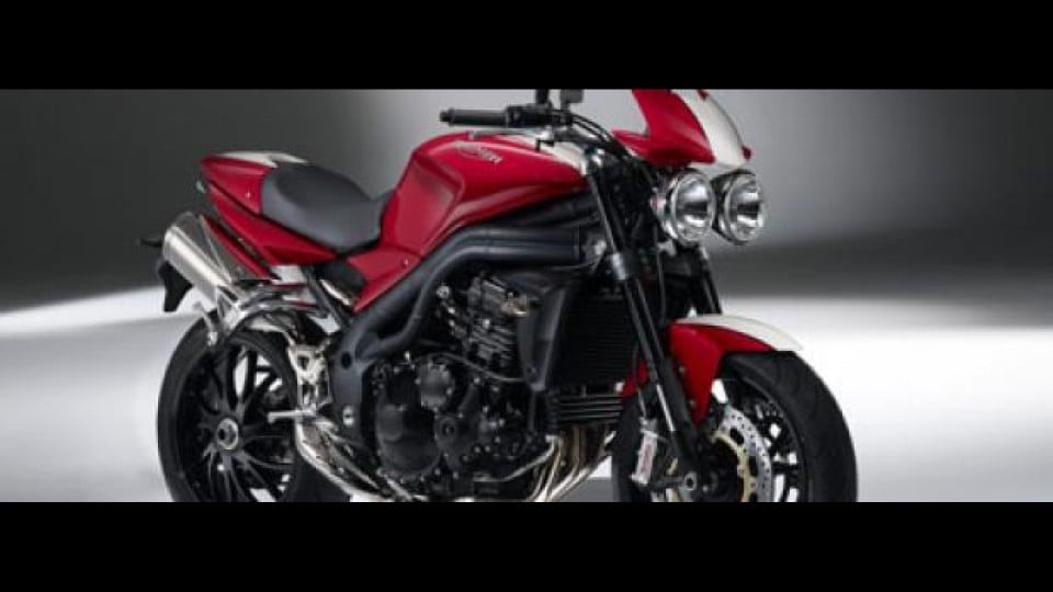 Moto - News: Triumph Speed Triple 1050 SE 2010