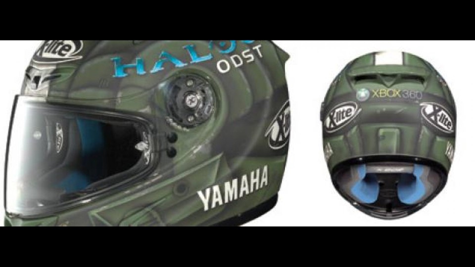 Moto - News: X-lite X-802 'Halo 3' per Lorenzo