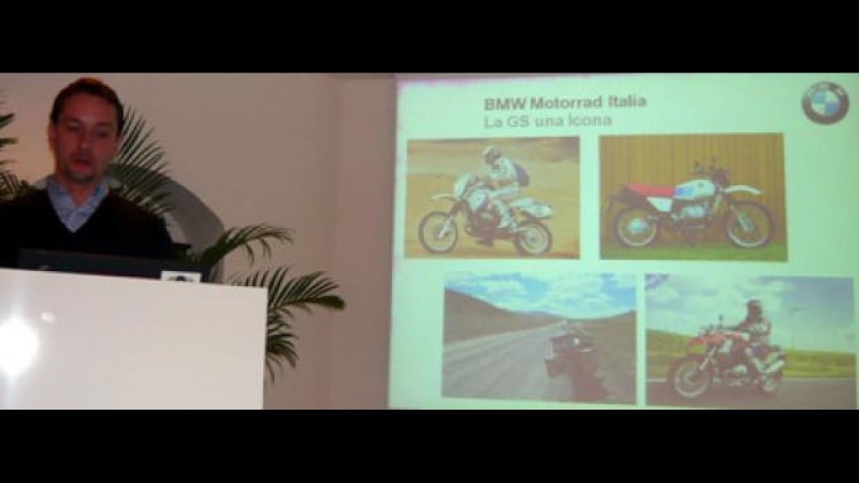 Moto - News: Andrea Buzzoni spiega il successo della R1200GS