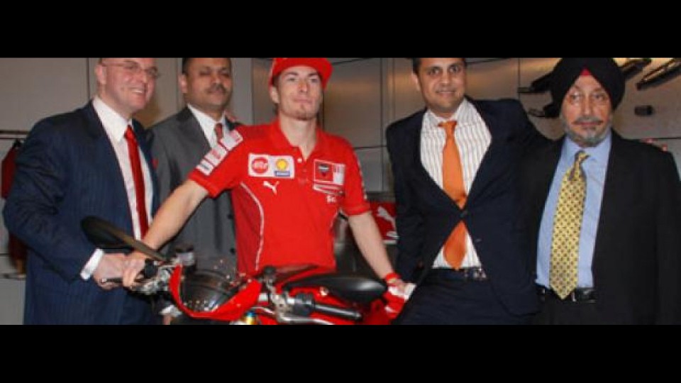 Moto - News: Ducati apre il secondo store in India