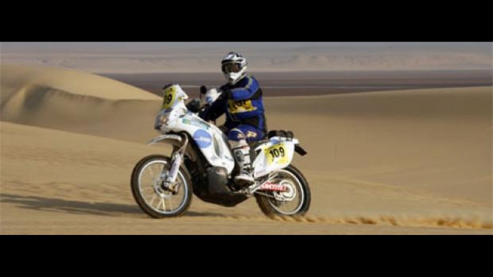 Moto - News: Franco Picco correrà la Dakar 2010