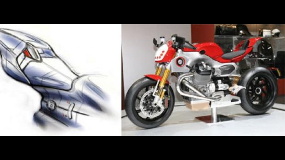 Moto - News: Motorcycle Design Award alle Moto Guzzi V12