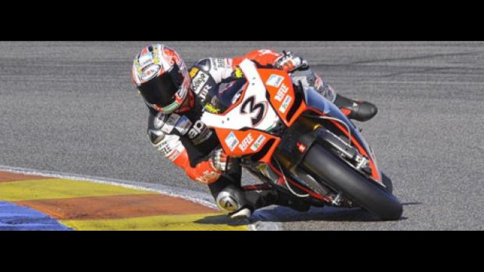 Moto - News: WSBK 2010, Valencia, December Test Day/2