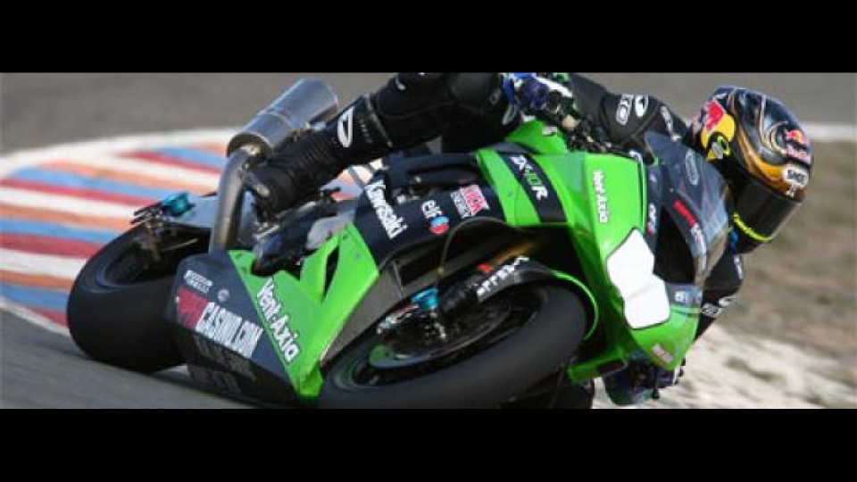 Moto - News: WSBK 2010: Vermeulen soddisfatto della Kawasaki