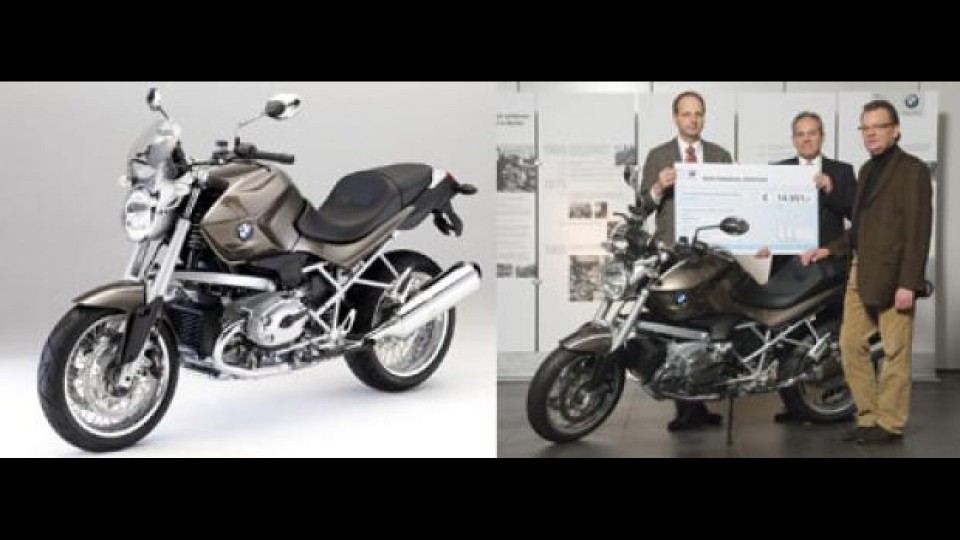 Moto - News: Battuta per 14.951 euro la R1200R 40 Jahre Berlin