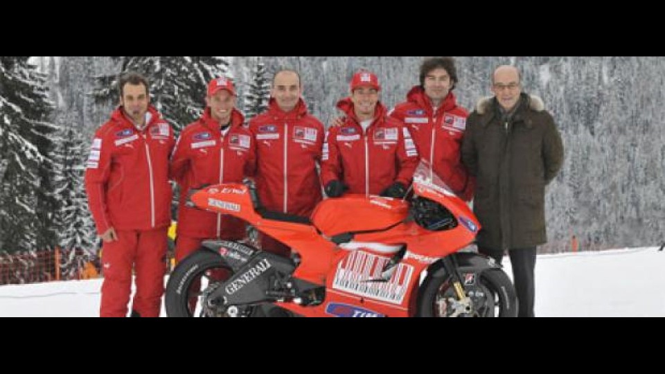 Moto - News: Claudio Domenicali: a 360° sul mondo Ducati