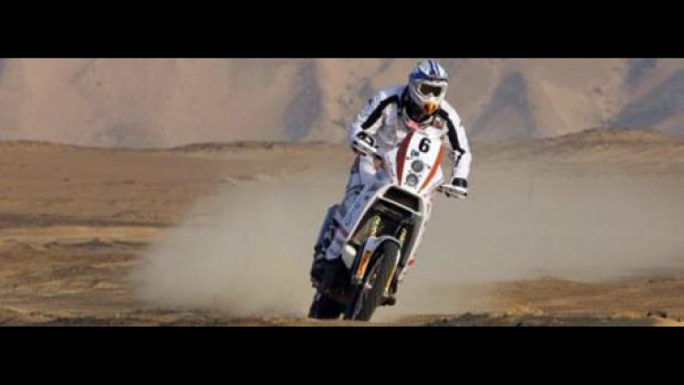 Moto - News: Dakar 2010: Luca Manca si è svegliato dal coma