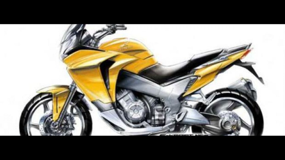 Moto - News: Honda Varadero V4 2011