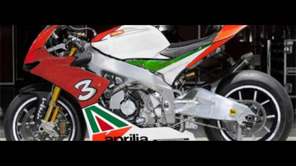 Moto - News: WSBK 2010: Aprilia e Alitalia fanno sognare