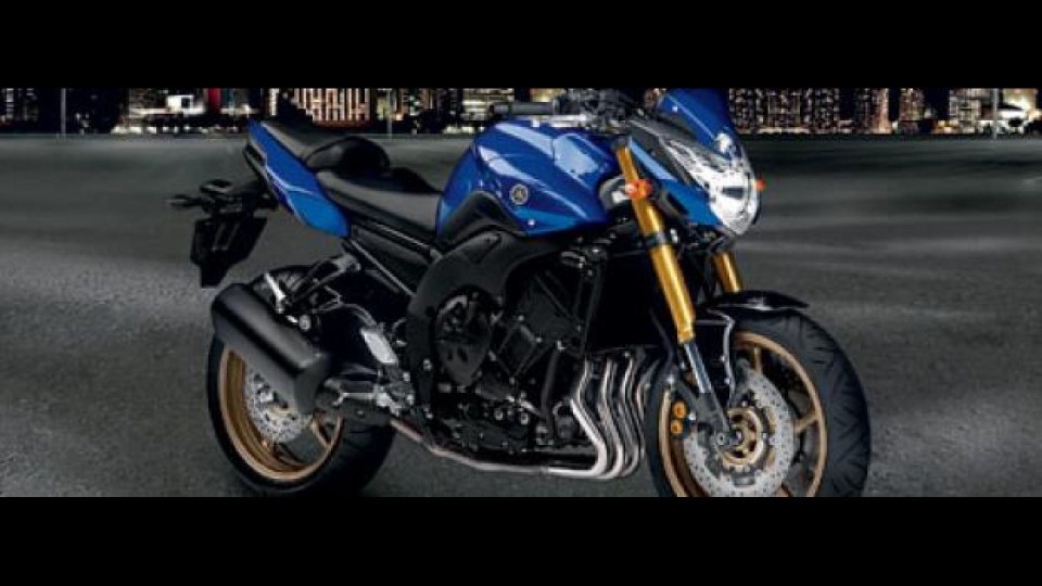 Moto - News: Yamaha FZ8: prima immagine ufficiale
