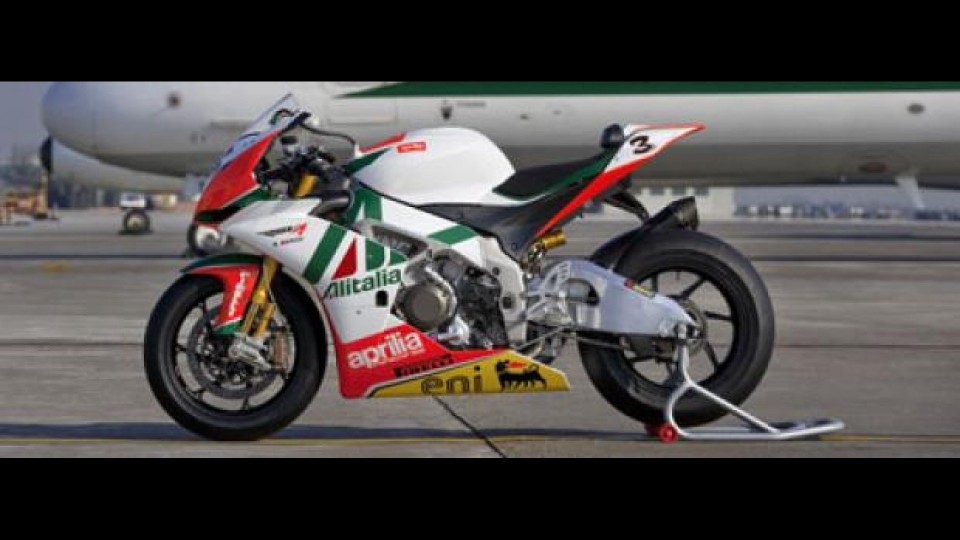 Moto - News: Aprilia RSV4 Superbike 2010 Moto - News: Aprilia RSV4 Superbike 2010