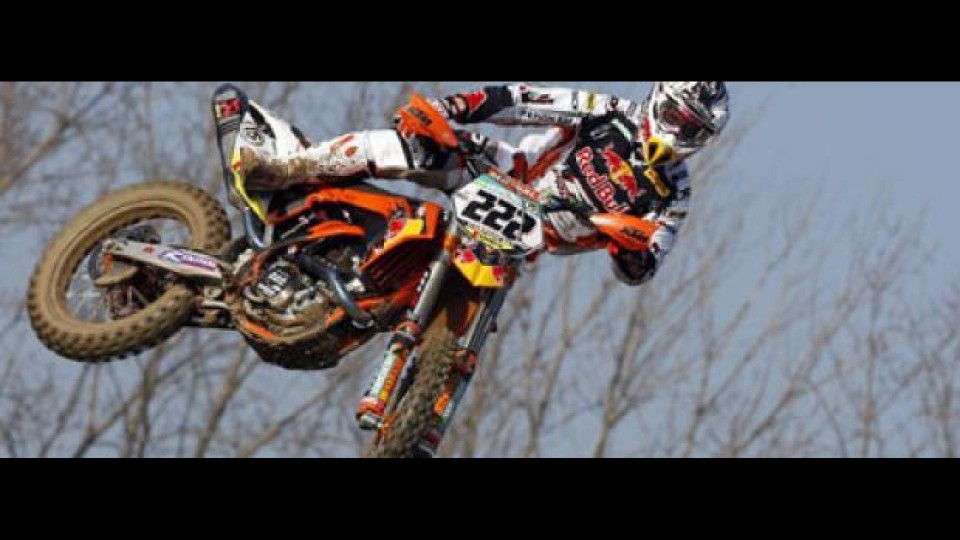 Moto - News: Mantova Starcross: Cairoli vince sulla Ktm SX-F 350