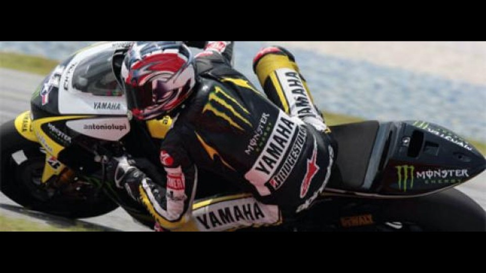 Moto - News: MotoGP 2010: Ben Spies velocissimo a Sepang