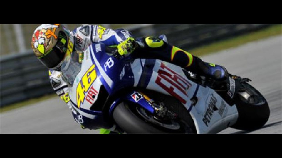 Moto - News: MotoGP 2010, Sepang/2, Test day/2: team Yamaha