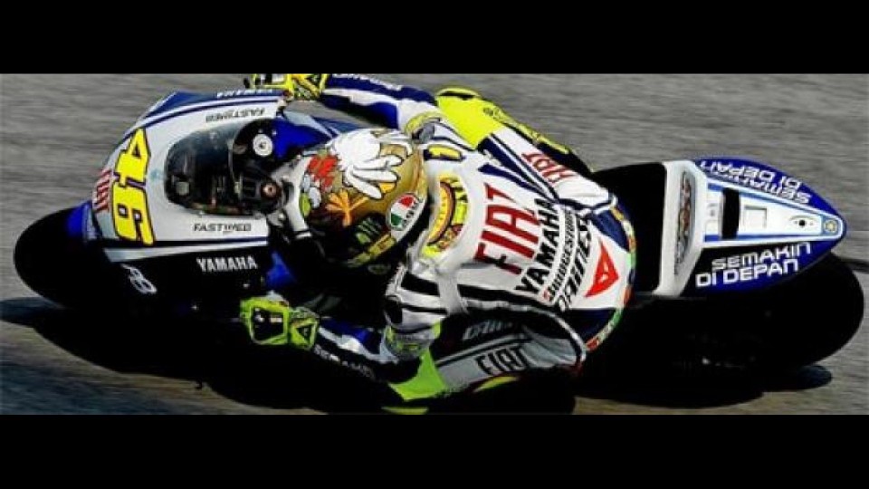 Moto - News: MotoGP 2010, Sepang/2, Test day/3: Rossi braccato dalle rosse