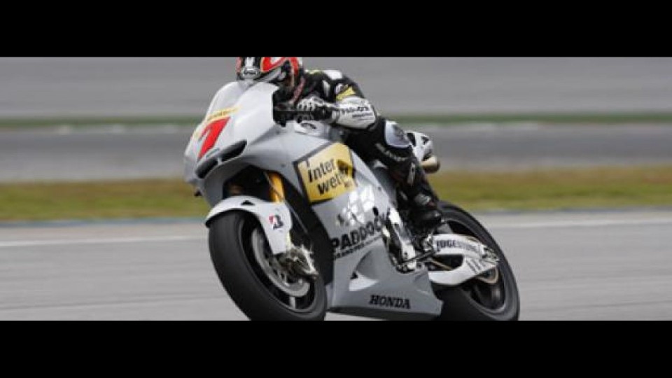 Moto - News: MotoGP 2010, Sepang/2, Test day/3: team Honda