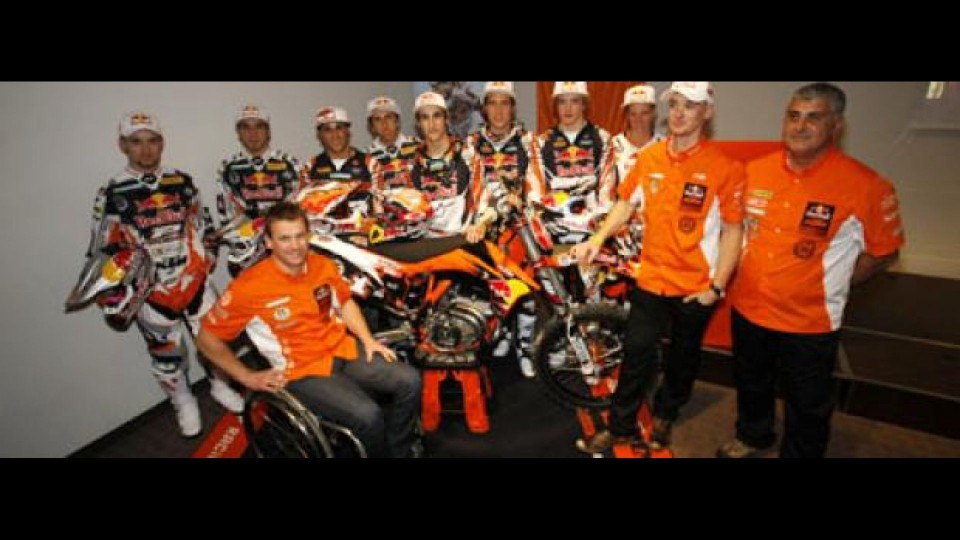 Moto - News: Team Red Bull Ktm Factory Racing 2010