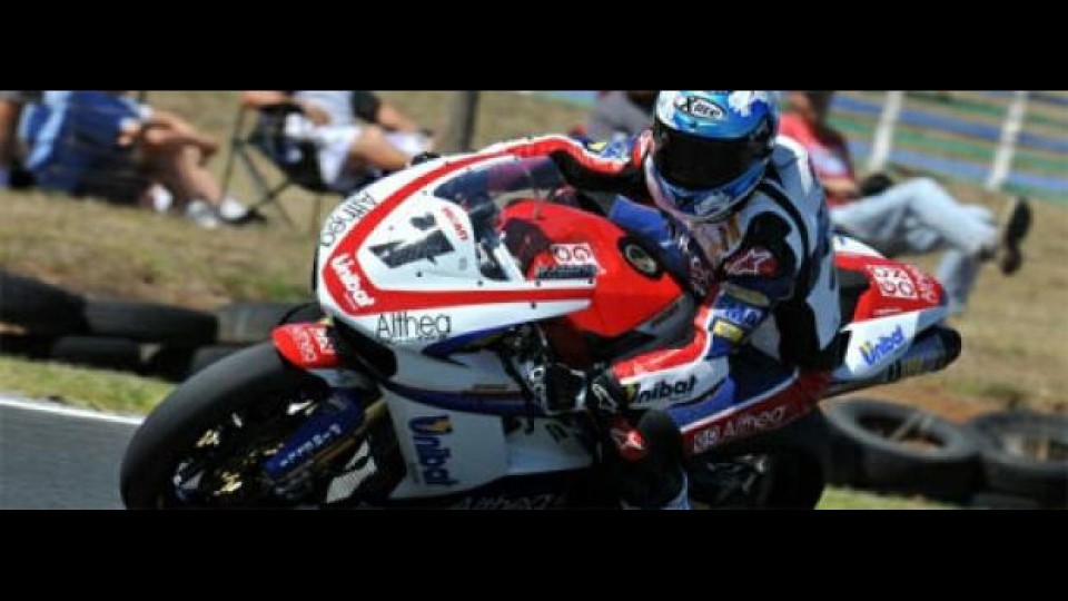 Moto - News: WSBK 2010, Phillip Island, Q1: Checa primo