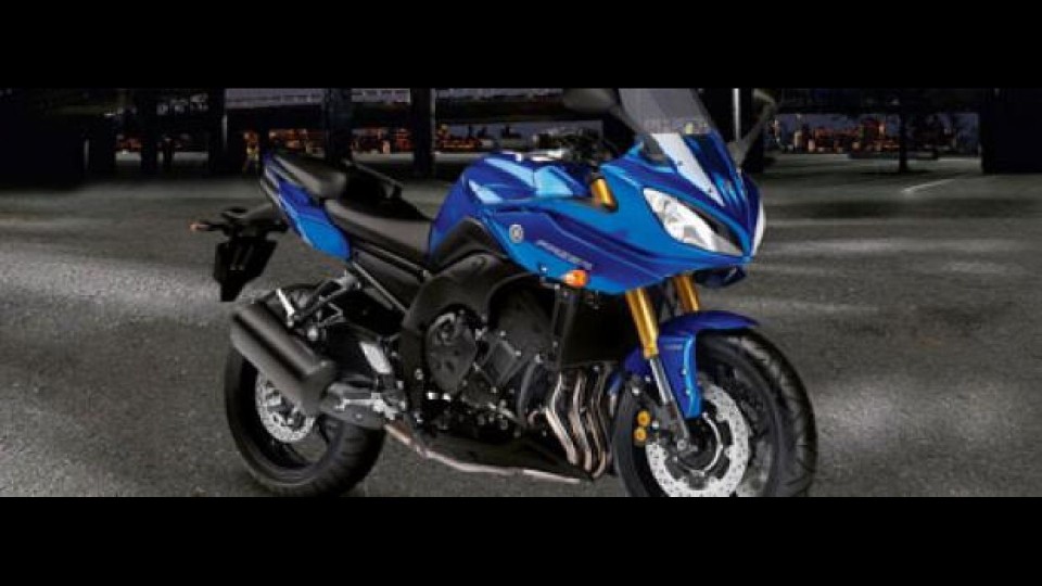 Moto - News: Yamaha FZ8 Fazer: prima immagine ufficiale