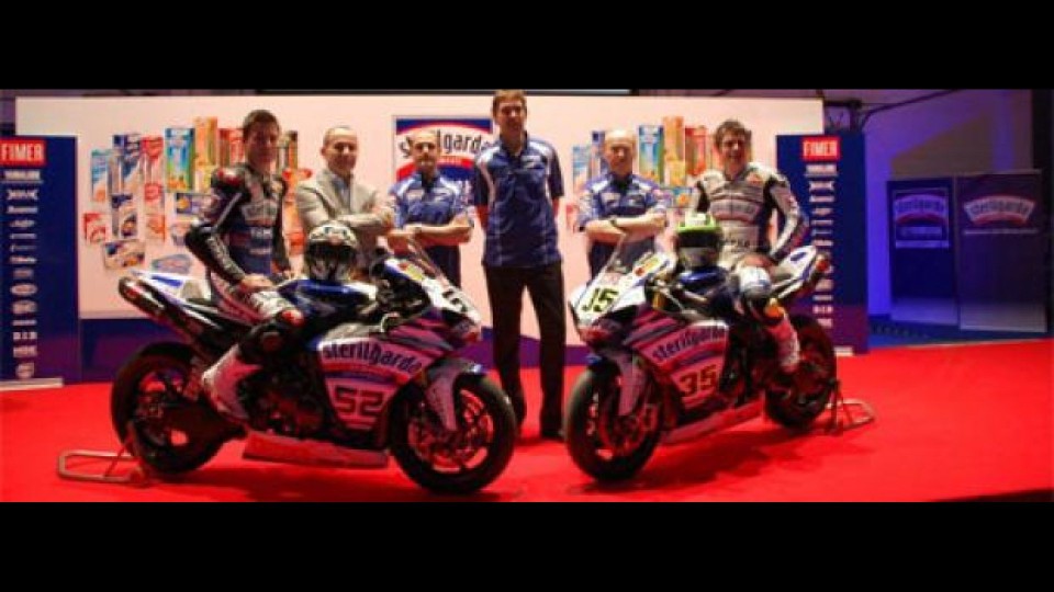 Moto - News: Yamaha Sterilgarda WSBK 2010: la conferenza