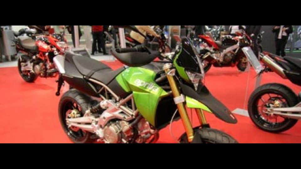 Moto - News: Aprilia "Live" a Roma Motodays 2010