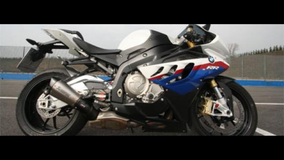Moto - News: BMW S1000RR @ Franciacorta: test day
